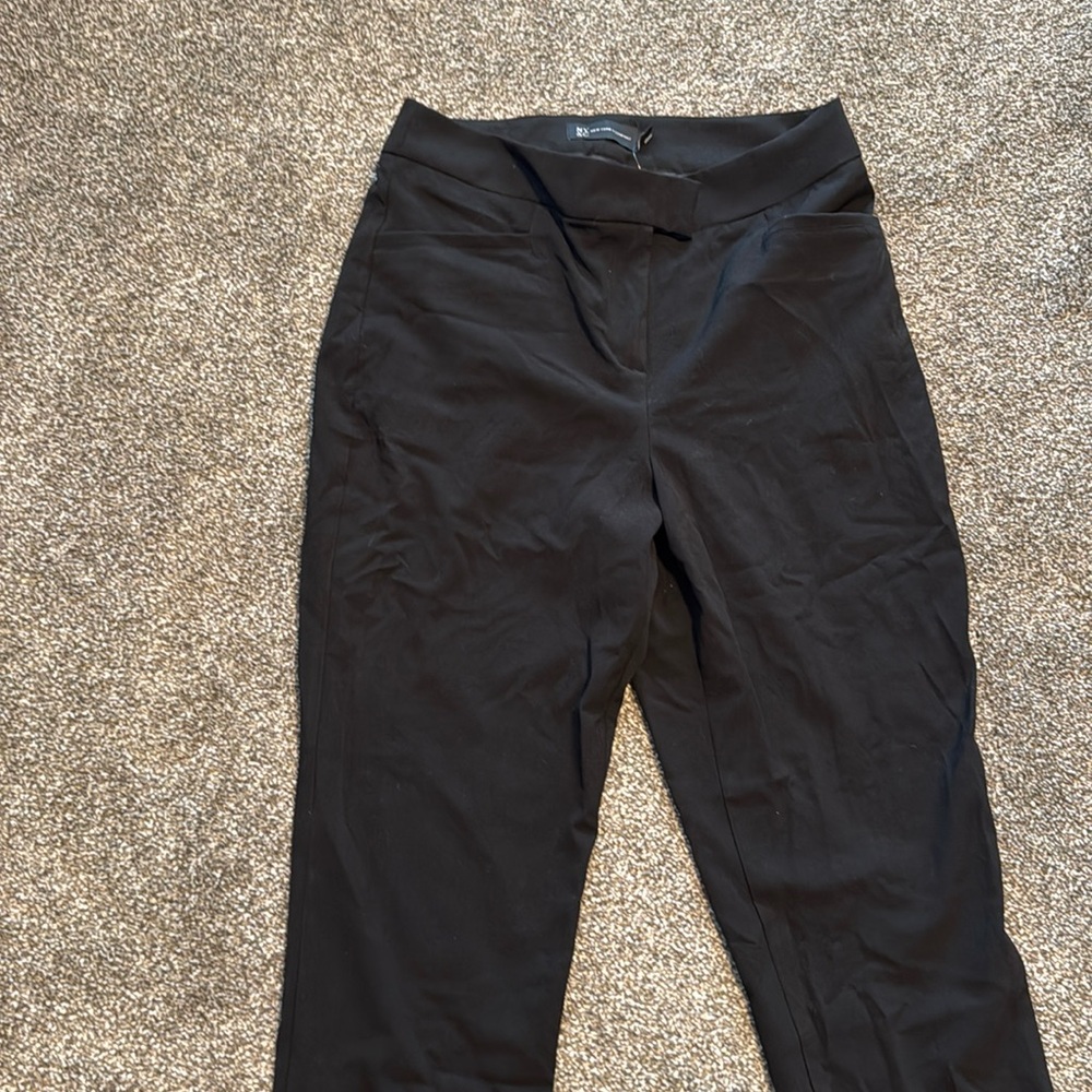 Black dress pants